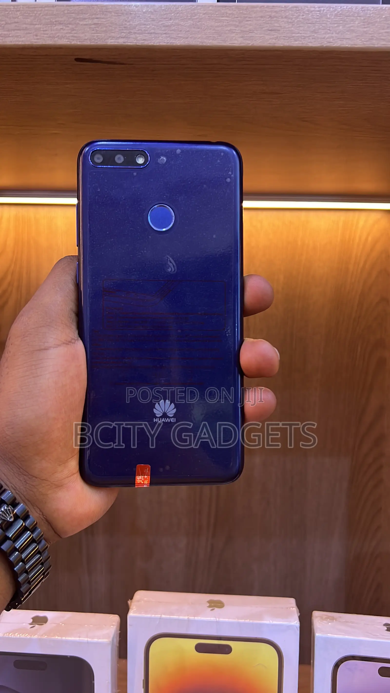 Huawei Y6 Prime 32 GB Blue