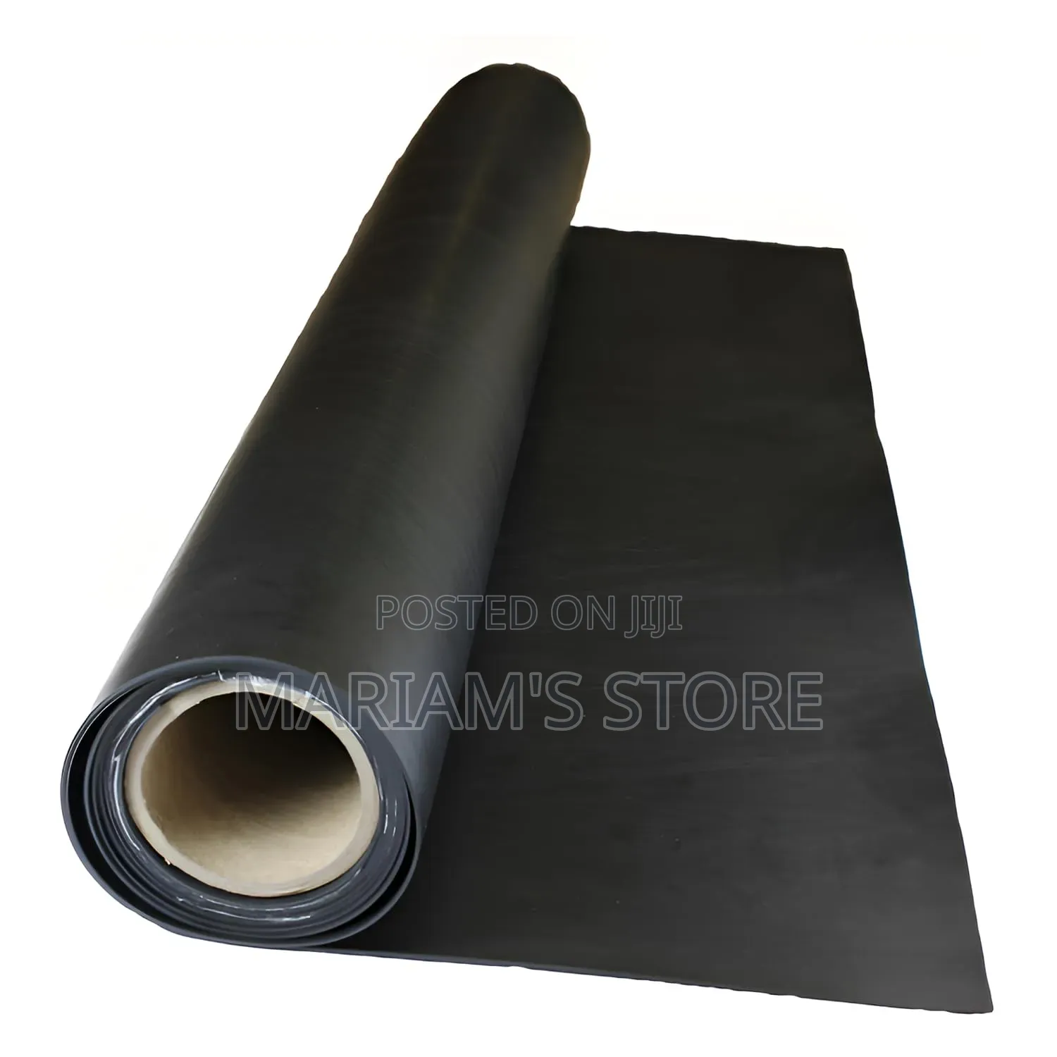 Large Rolls of Heavy-Duty Black Polythene Sheeting, 100mtrs