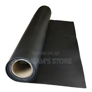 Large Rolls of Heavy-Duty Black Polythene Sheeting, 100mtrs