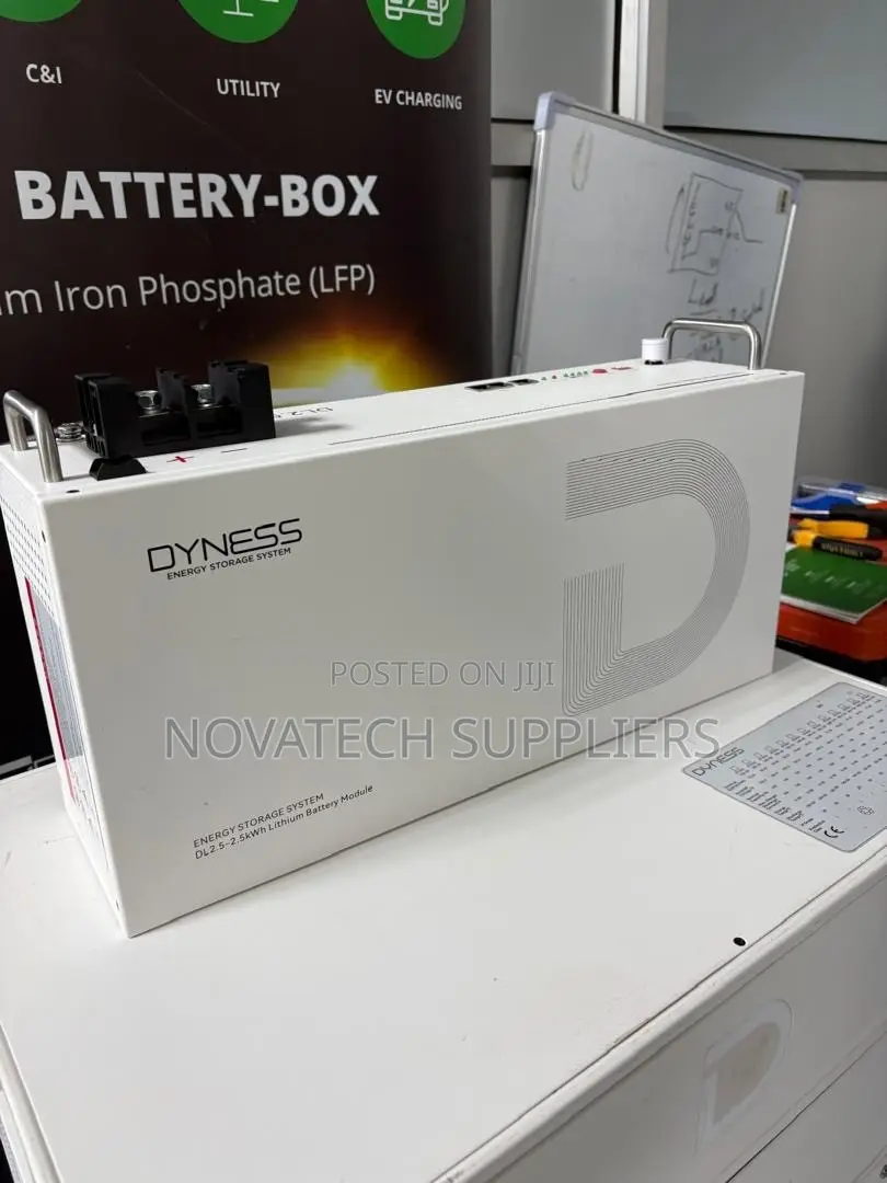 2.56kWh 25.6V 100Ah Solar Battery 95% DoD 6000 Cycles