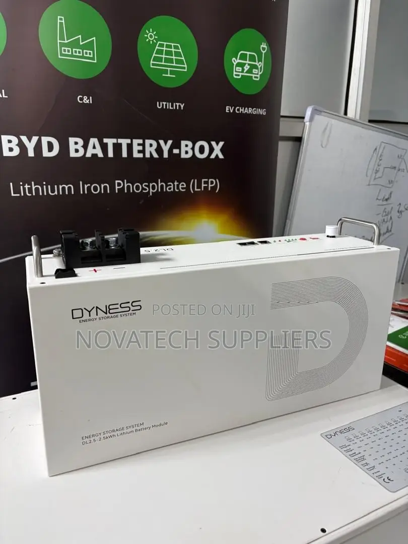 2.56kWh 25.6V 100Ah Solar Battery 95% DoD 6000 Cycles