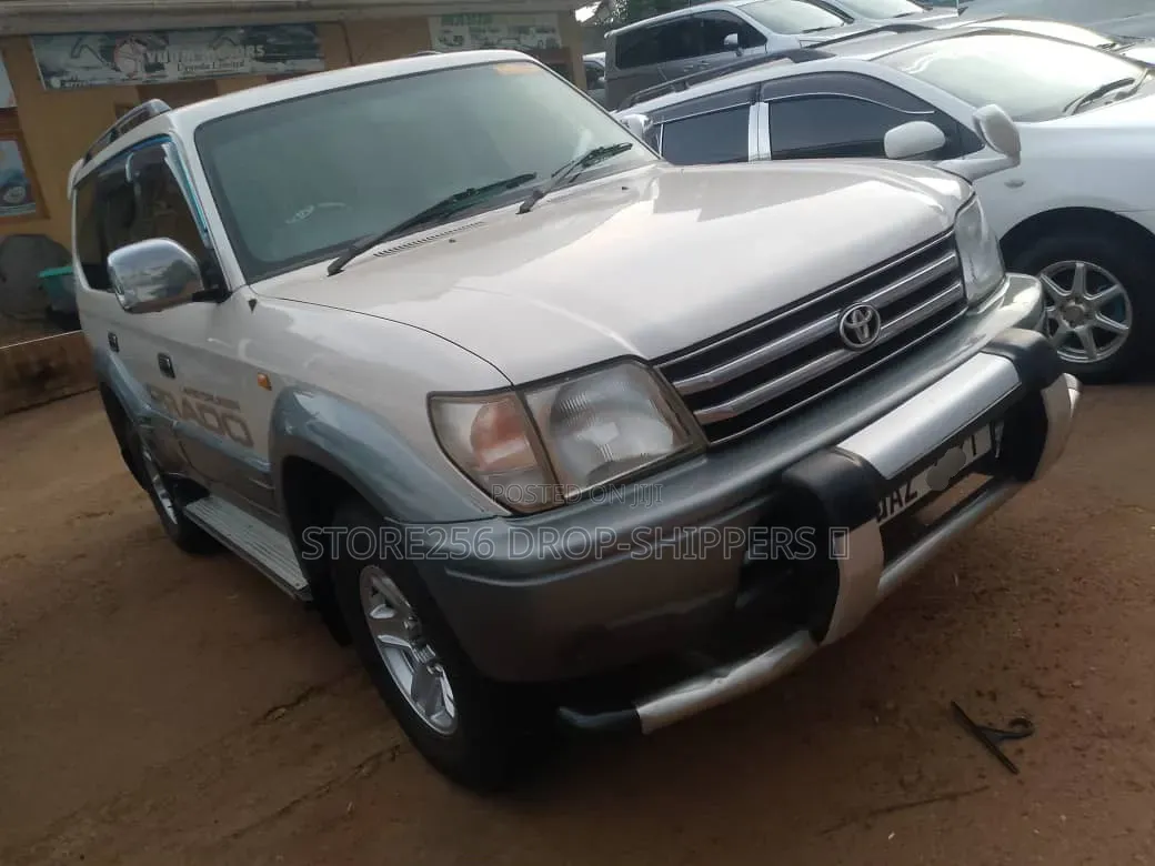 Toyota Land Cruiser Prado 3.0 TD 1998 Silver