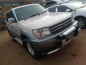Toyota Land Cruiser Prado 3.0 TD 1998 Silver