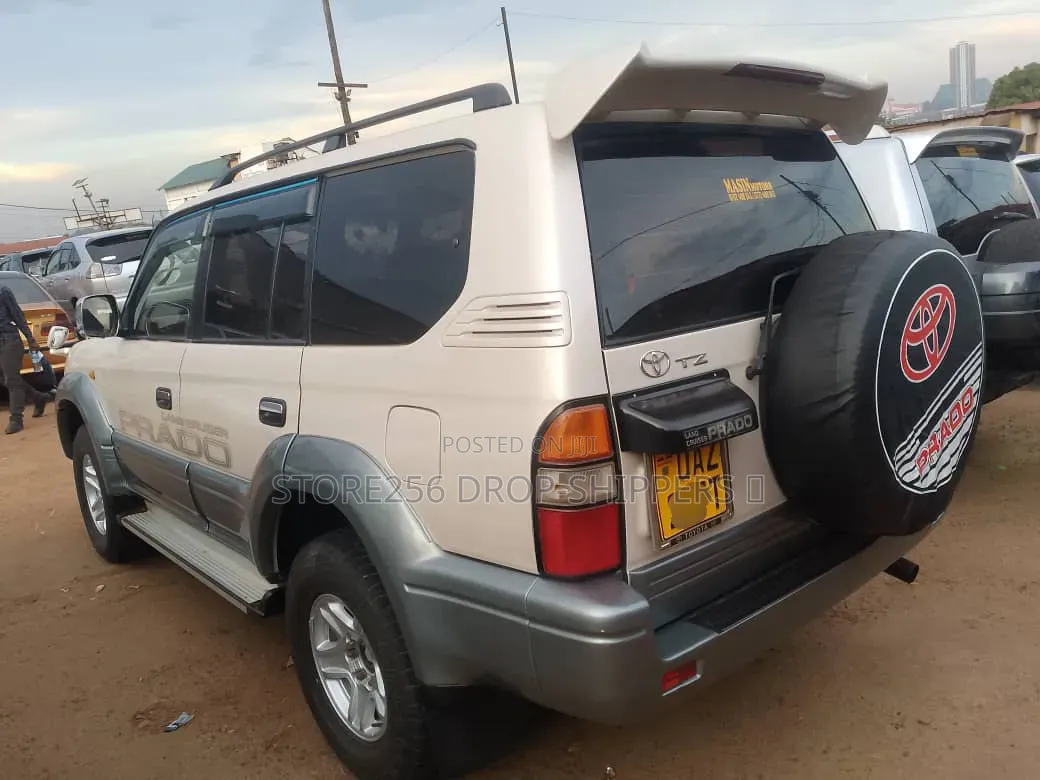 Toyota Land Cruiser Prado 3.0 TD 1998 Silver