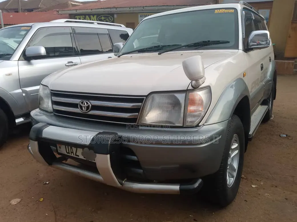 Toyota Land Cruiser Prado 3.0 TD 1998 Silver