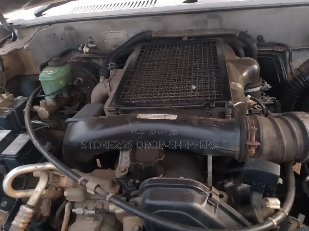 Toyota Land Cruiser Prado 3.0 TD 1998 Silver