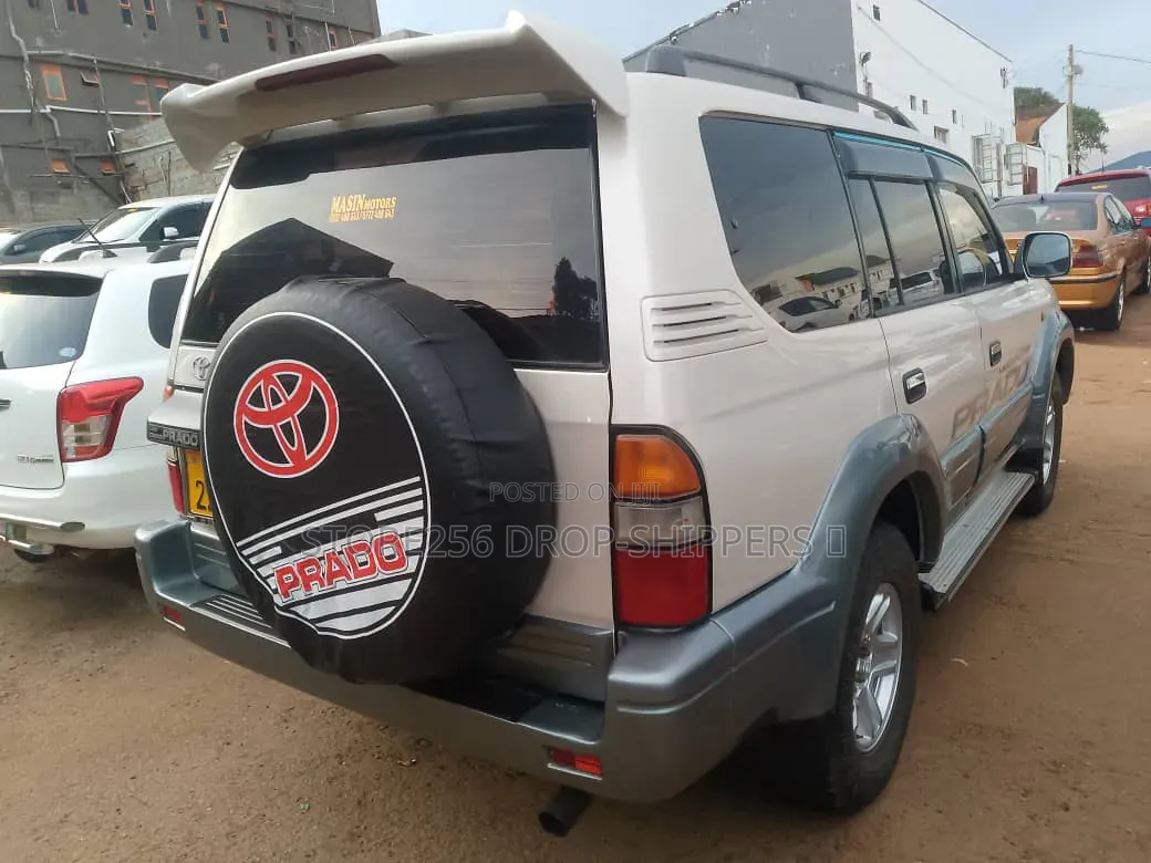 Toyota Land Cruiser Prado 3.0 TD 1998 Silver