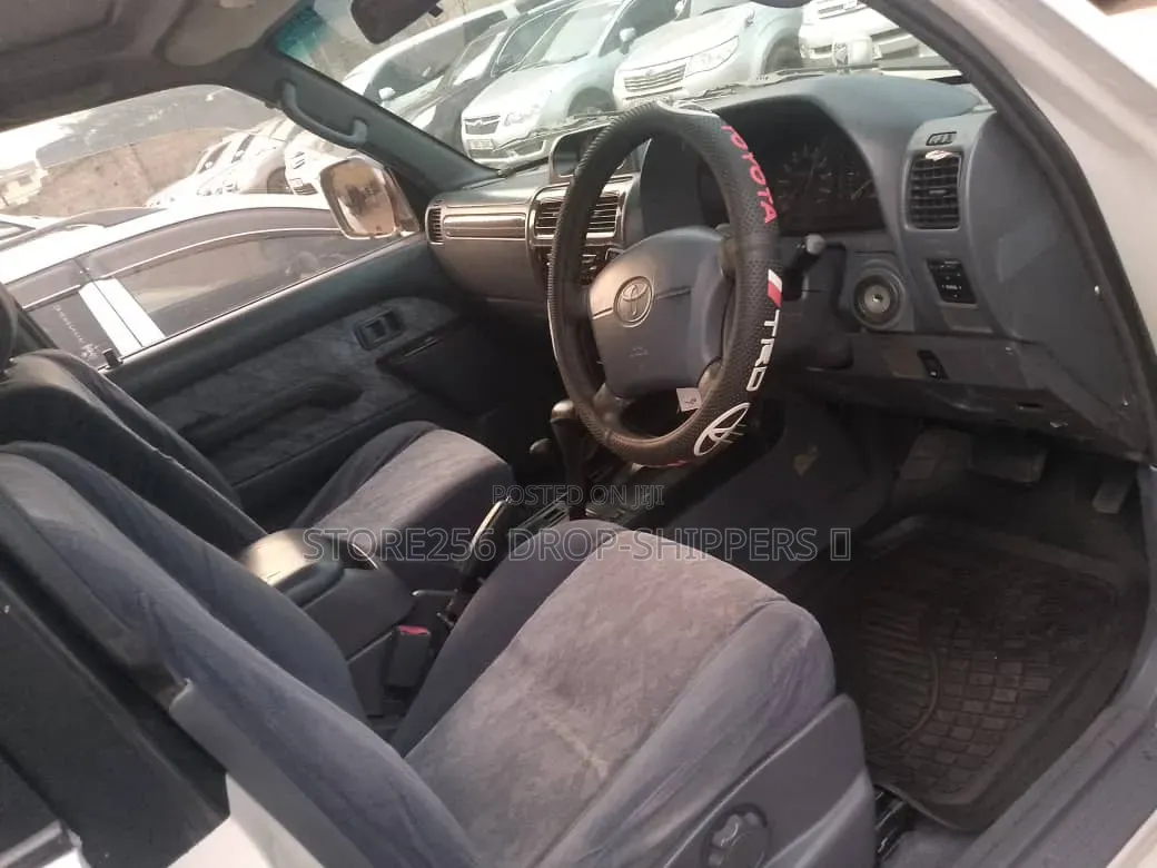 Toyota Land Cruiser Prado 3.0 TD 1998 Silver