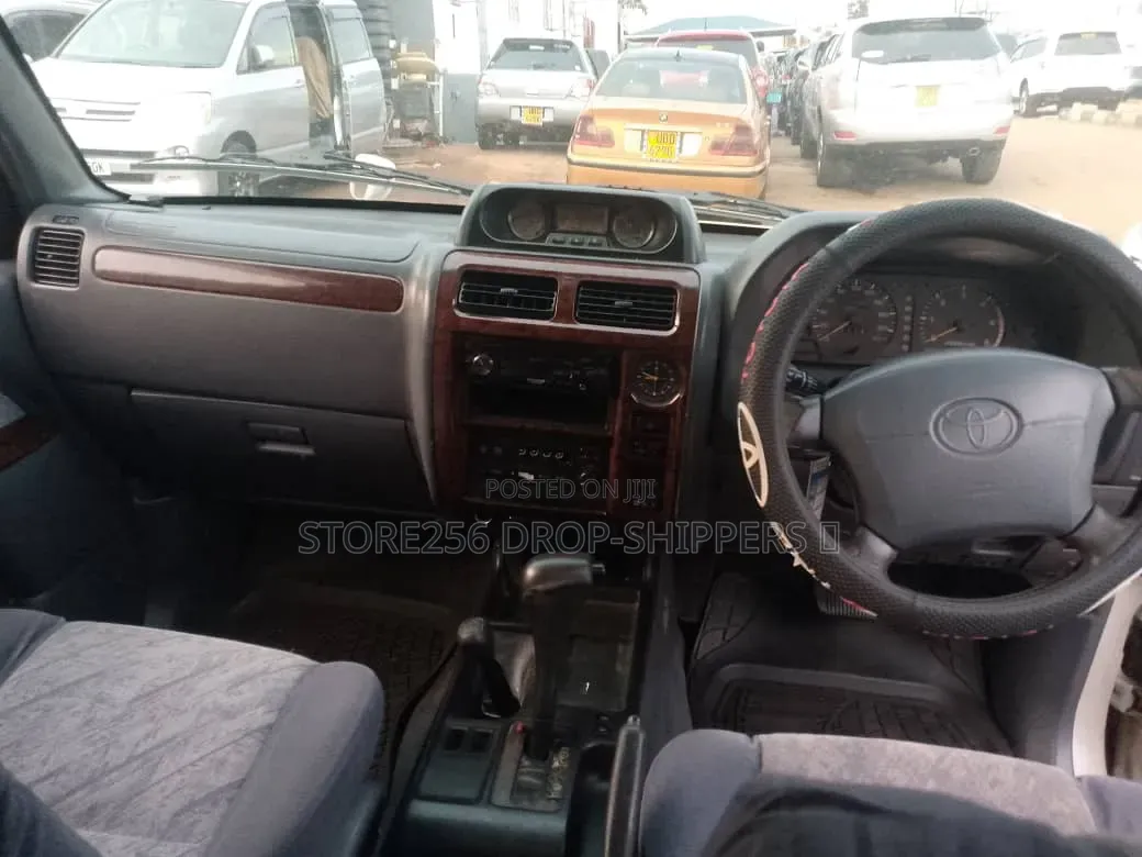 Toyota Land Cruiser Prado 3.0 TD 1998 Silver