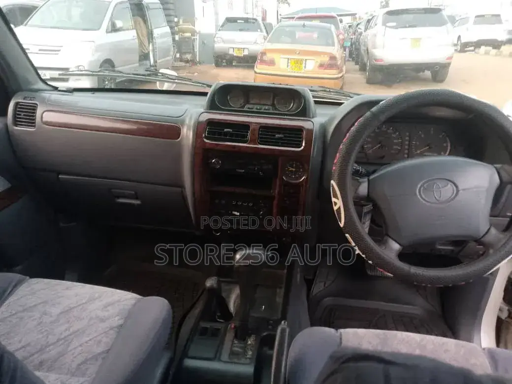 Toyota Land Cruiser Prado 3.0 TD 1998 Silver