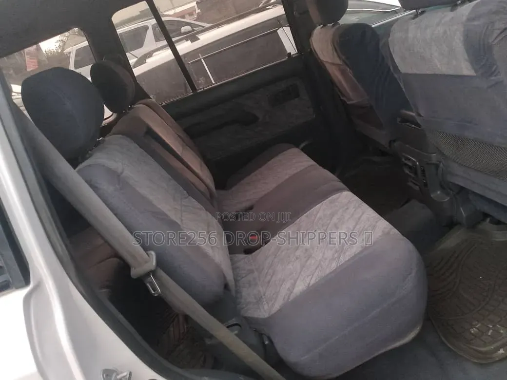 Toyota Land Cruiser Prado 3.0 TD 1998 Silver