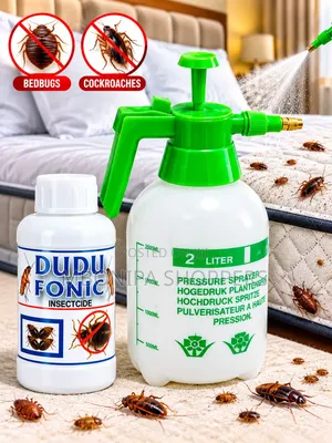 Dudu Fonic Bedbugs and Cockroaches Killer 100ml With Free Spray Bottle