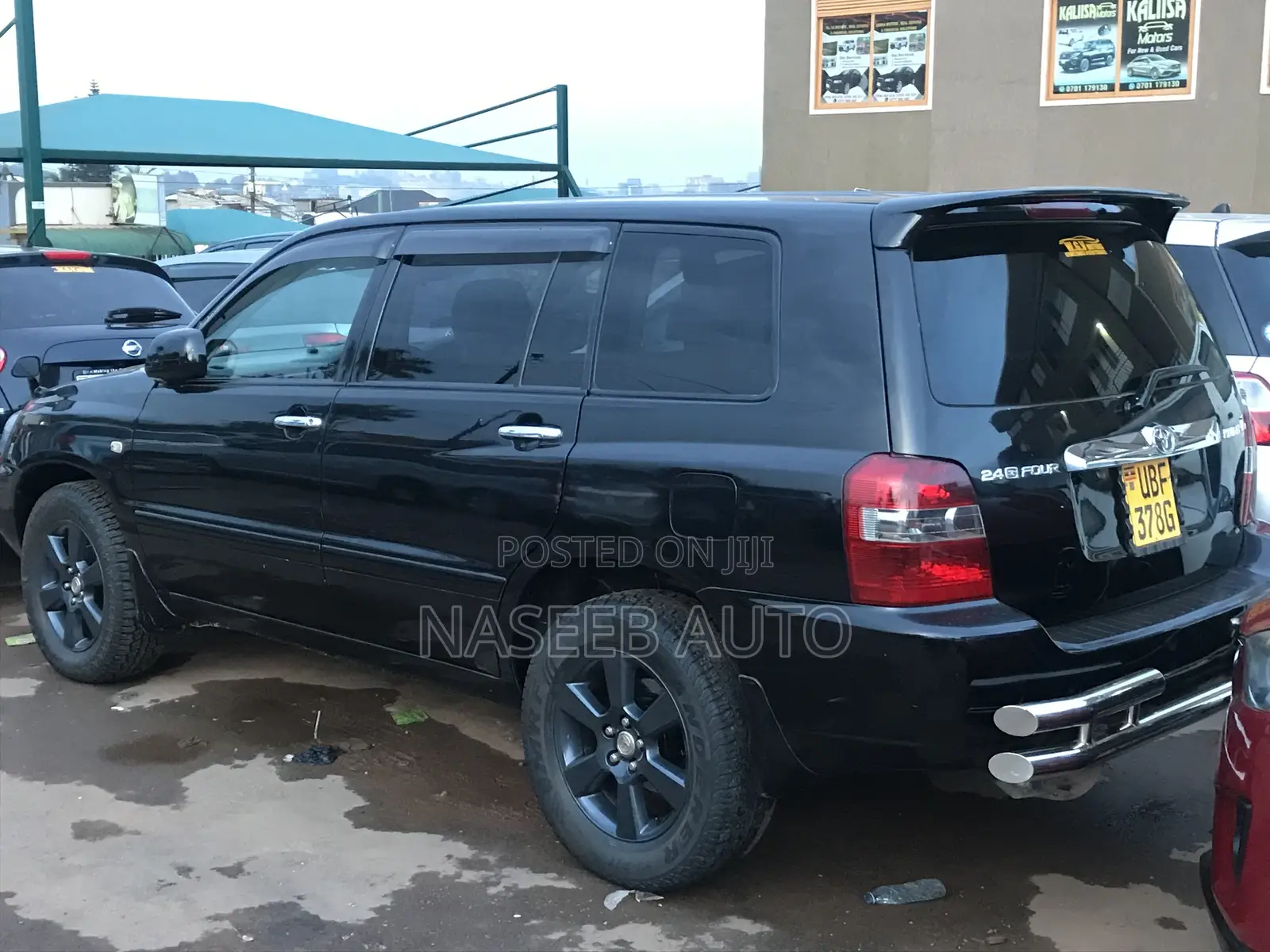 Toyota Kluger 2007 Black