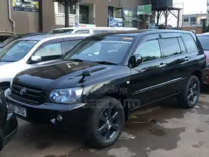 Toyota Kluger 2007 Black