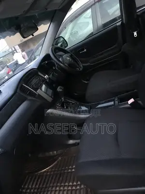 Toyota Kluger 2007 Black