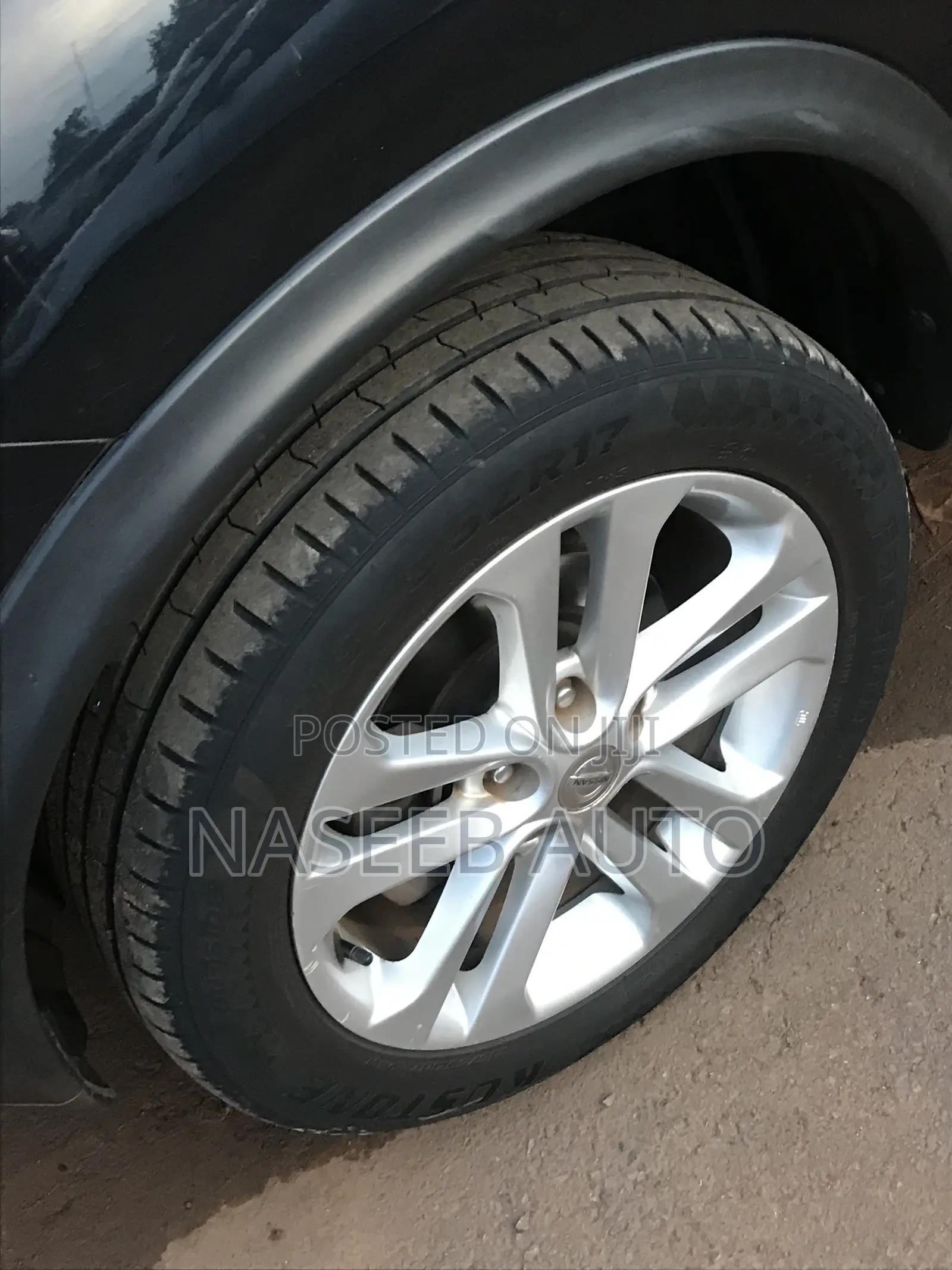 Nissan Juke 2015 Black