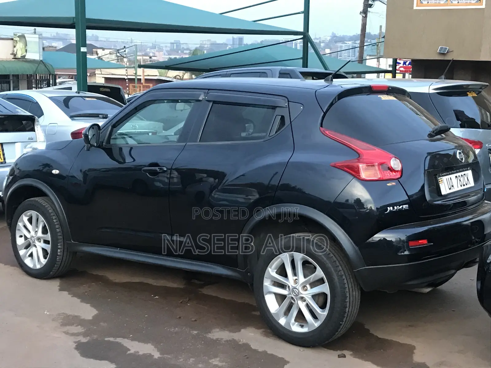 Nissan Juke 2015 Black