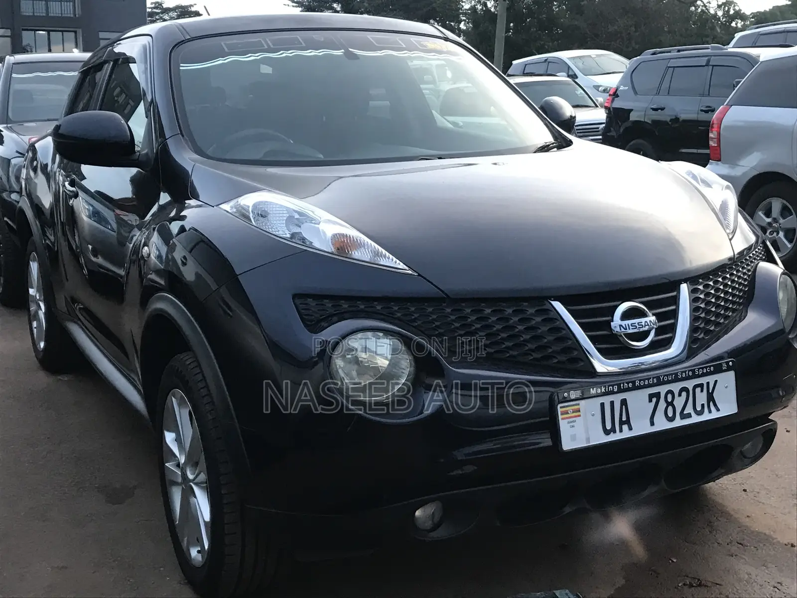Nissan Juke 2015 Black