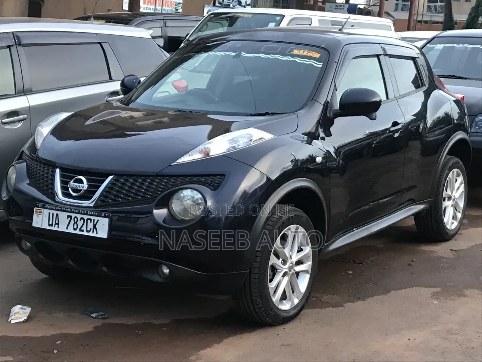 Nissan Juke 2015 Black