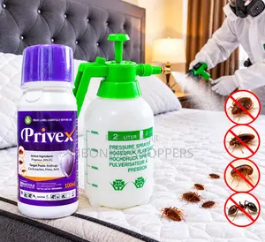 Bedbugs Insecticides, Not Smelling 100mls With Free 2L Spray Bottle
