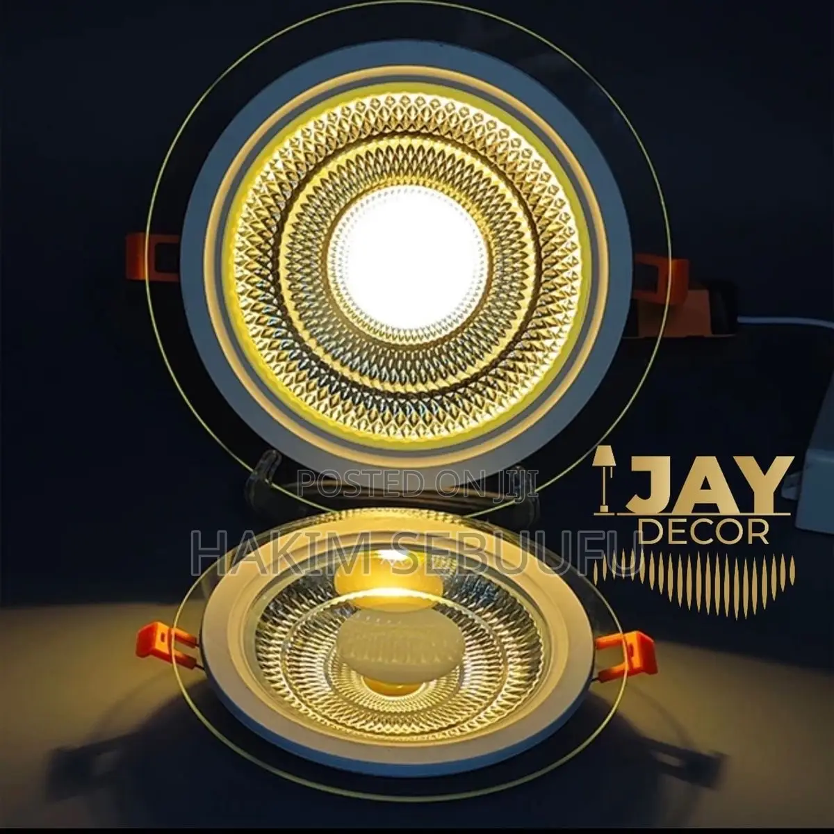 LED Glass Panels Spotlights