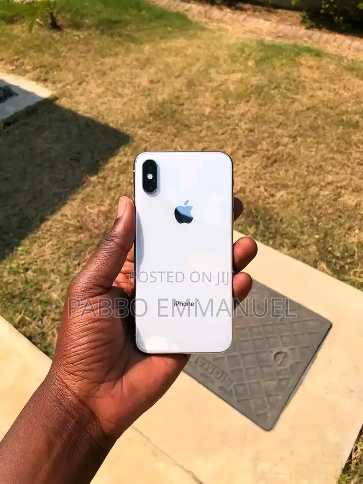 Apple iPhone X 256 GB Silver