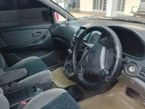 Toyota Harrier 1998 White