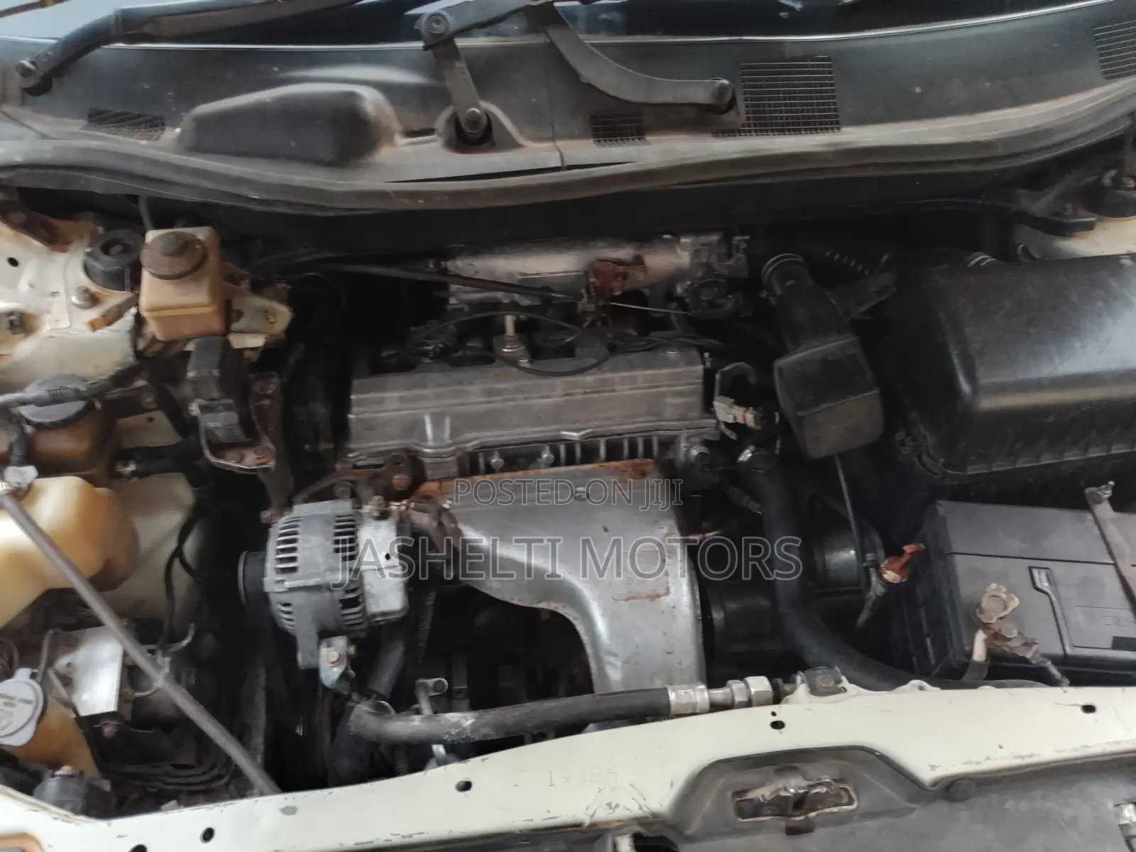 Toyota Harrier 1998 White