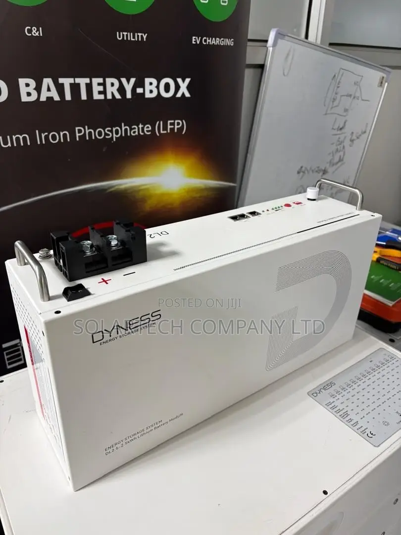 2.56kWh 25.6V 100Ah Solar Battery 95% DoD 6000 Cycles