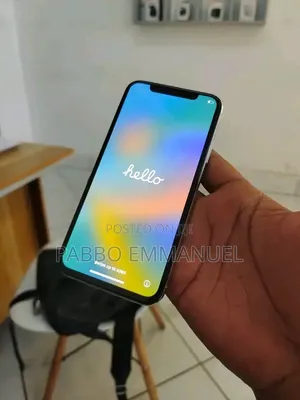 Apple iPhone X 256 GB White