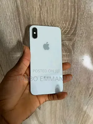 Apple iPhone X 256 GB White