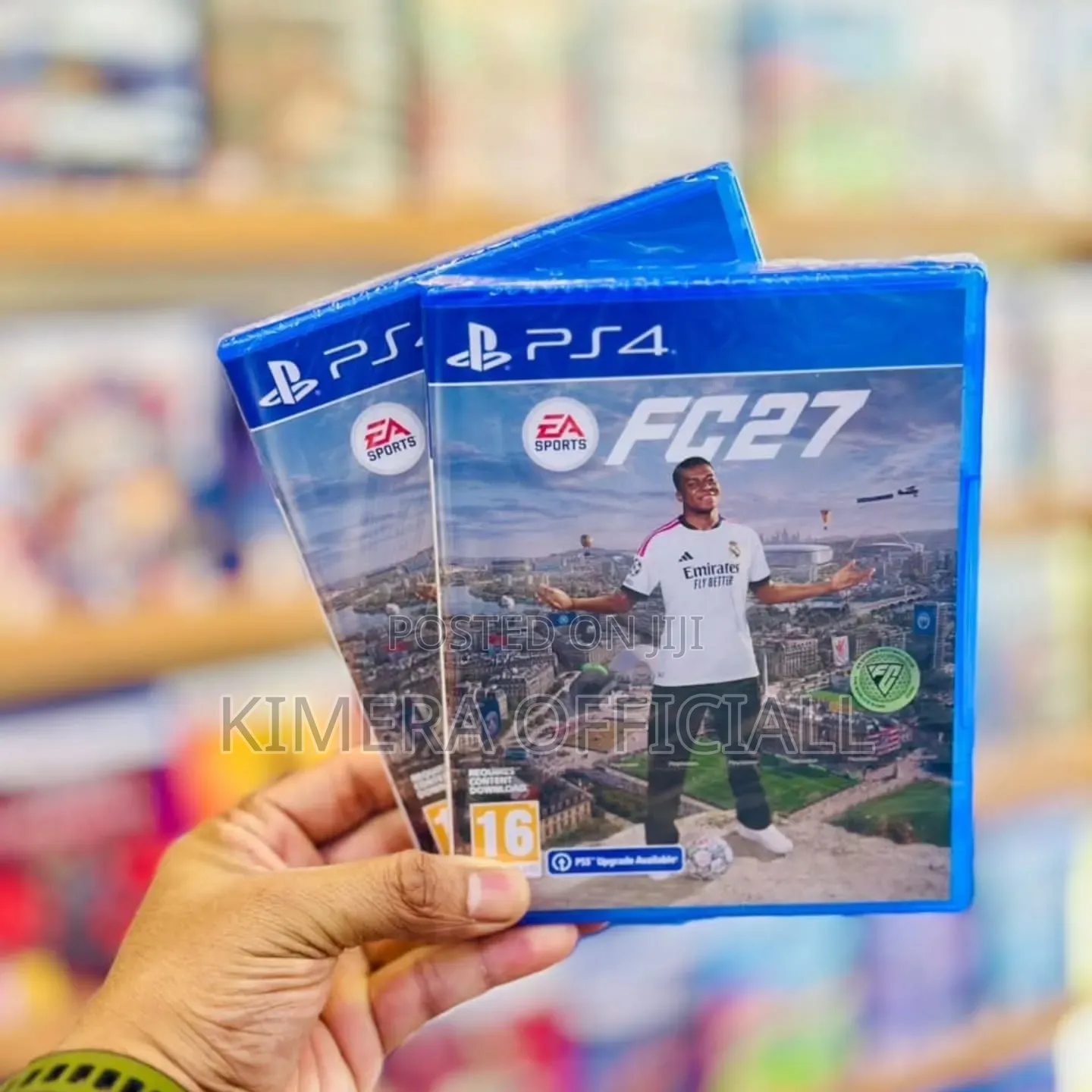 Fc27 for PS4. This Is Real Football. If You Haven't Played This Game
