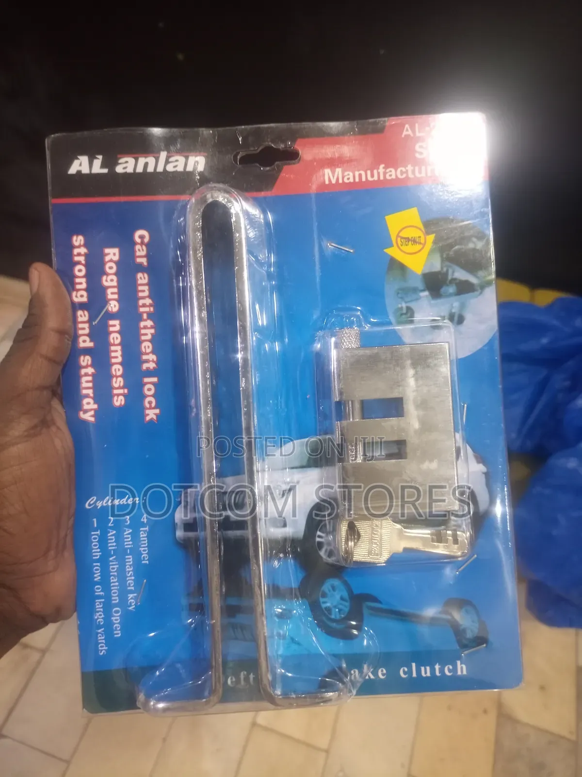 Universal Car Pedal Security Lock,
