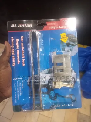 Universal Car Pedal Security Lock,