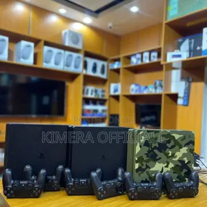 PS4 Slim 500GB Consoles