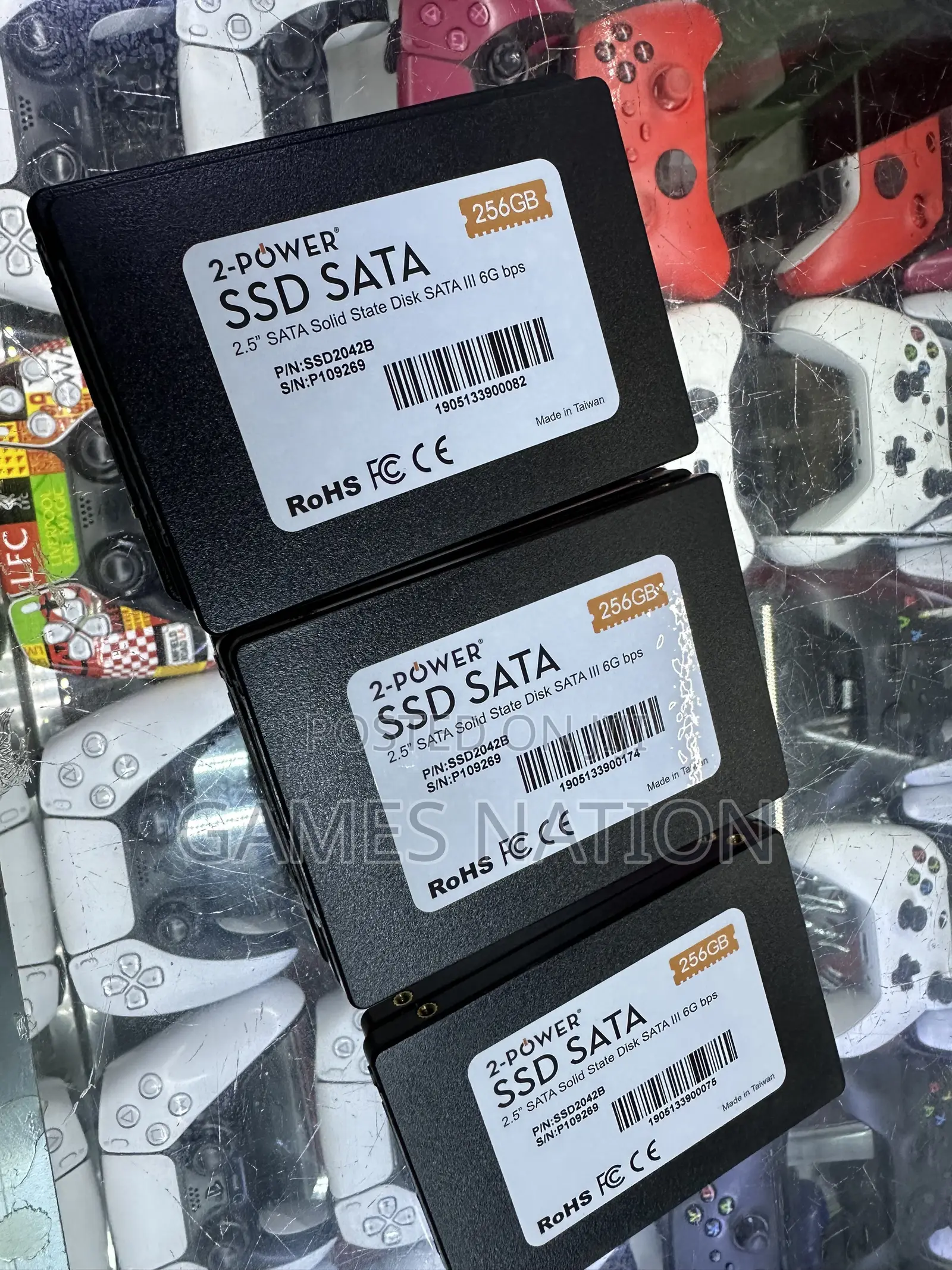 256SSD Hard Disk SATA