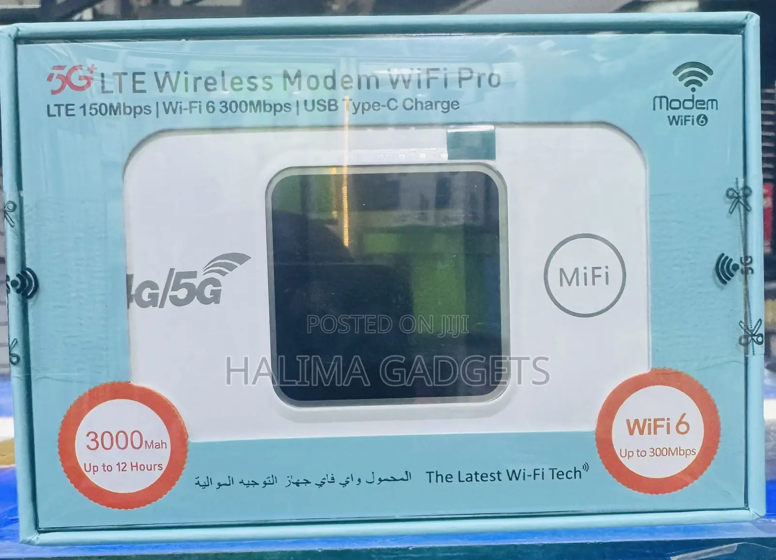 Modern WiFi