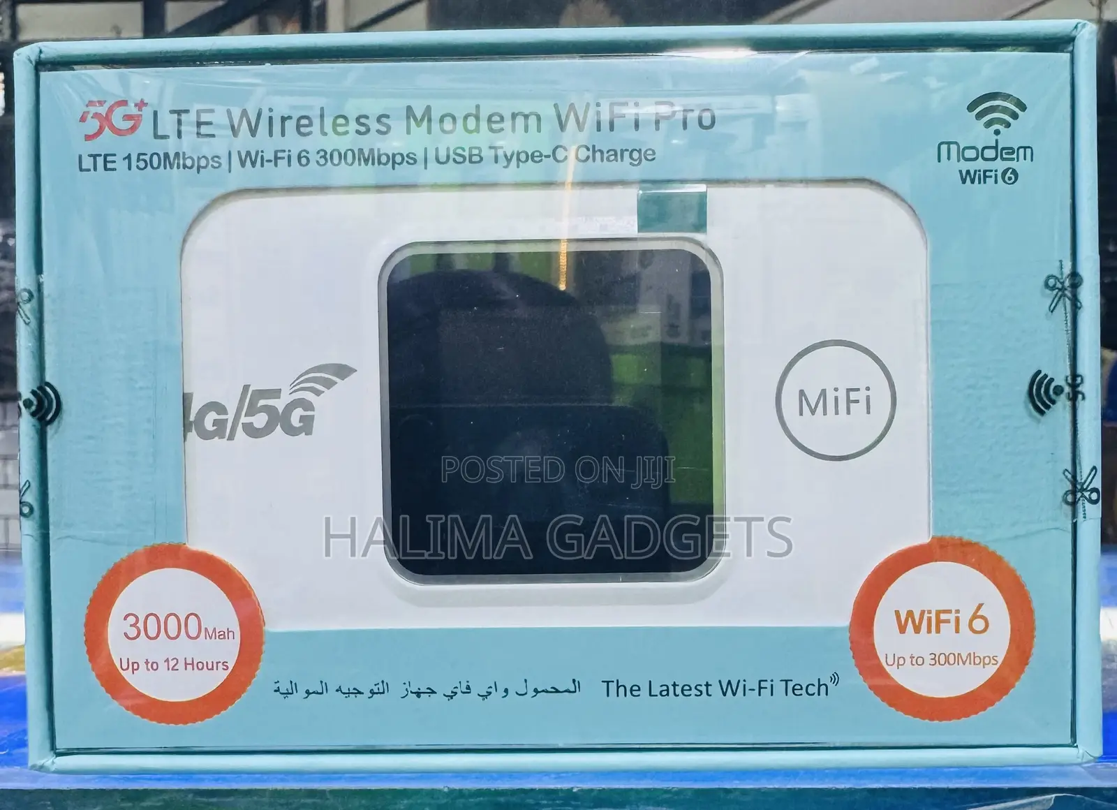 Modern WiFi