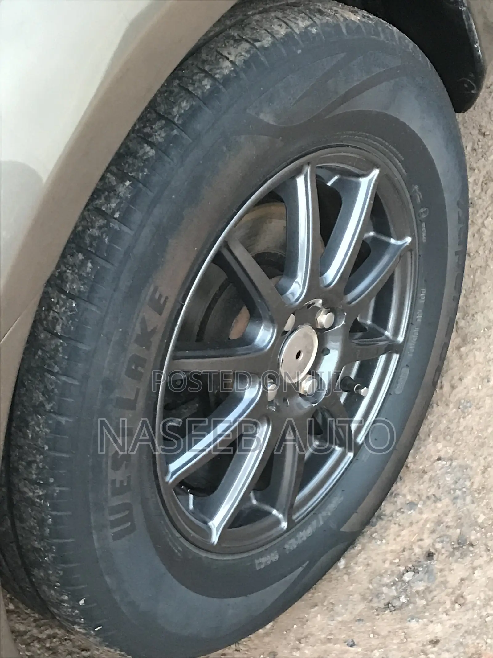 Toyota Corolla Fielder 2008 Gray