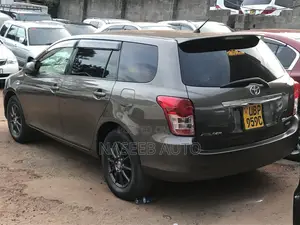 Toyota Corolla Fielder 2008 Gray
