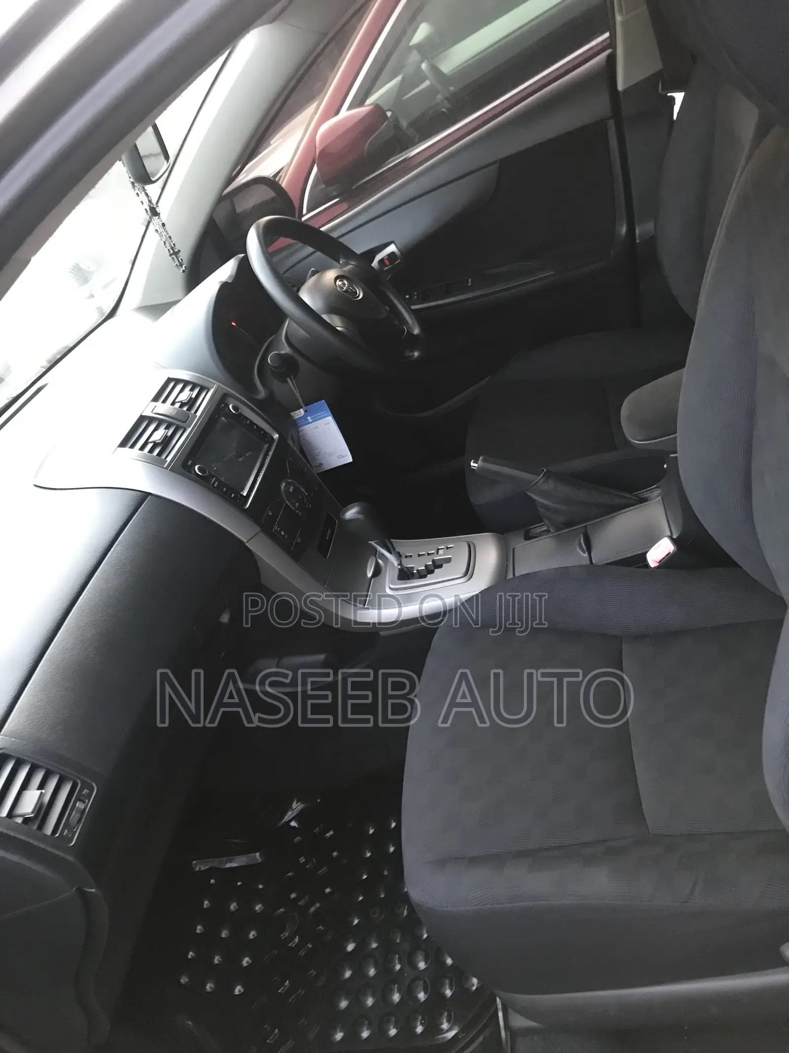 Toyota Corolla Fielder 2008 Gray