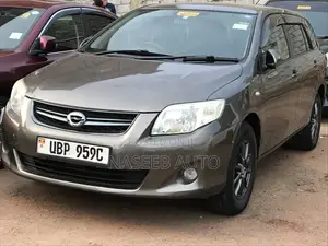 Toyota Corolla Fielder 2008 Gray