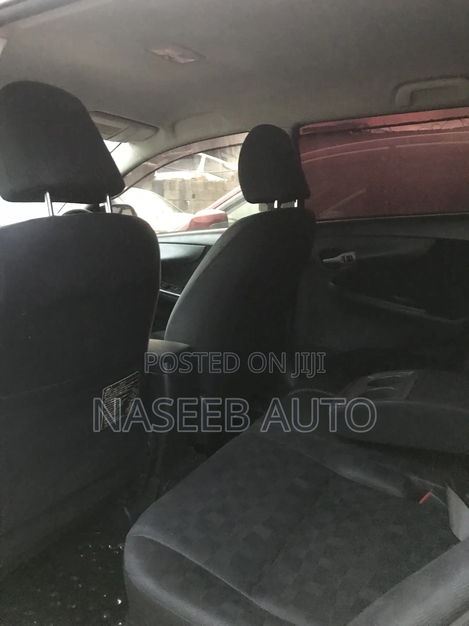 Toyota Corolla Fielder 2008 Gray