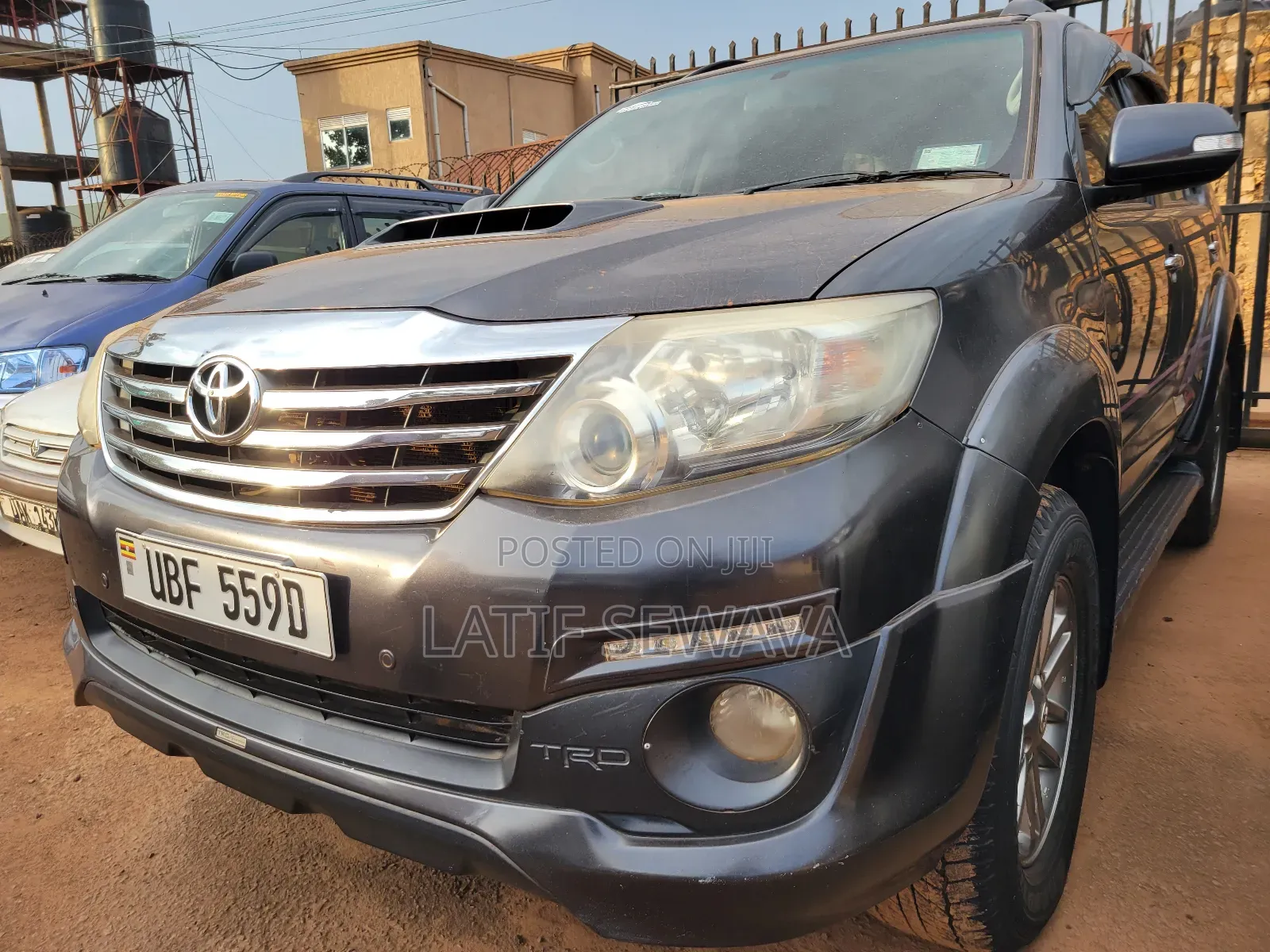 Toyota Fortuner 3.0 D RWD 2009 Gray