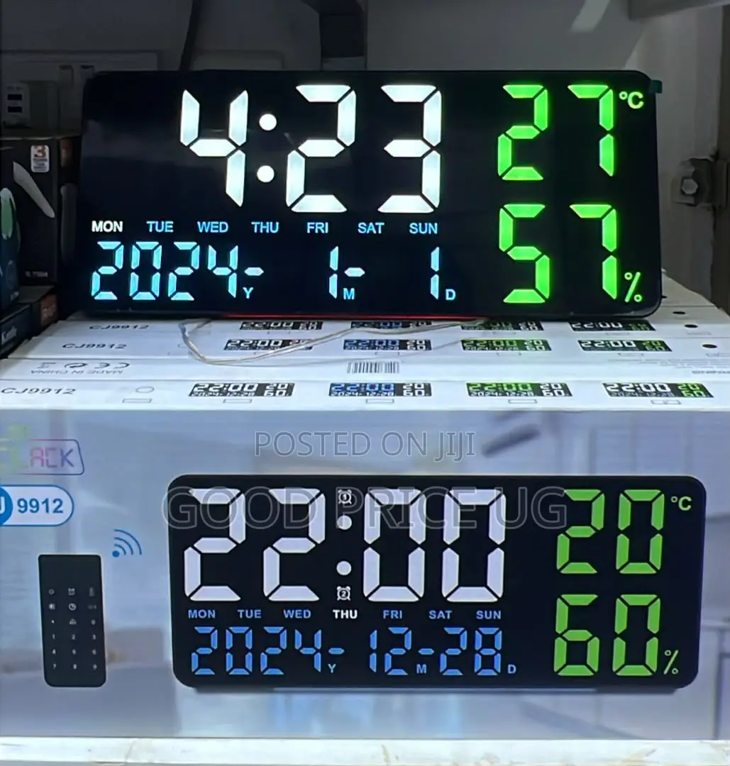 GH9002 Multi-Function Digital LED Wall Clock