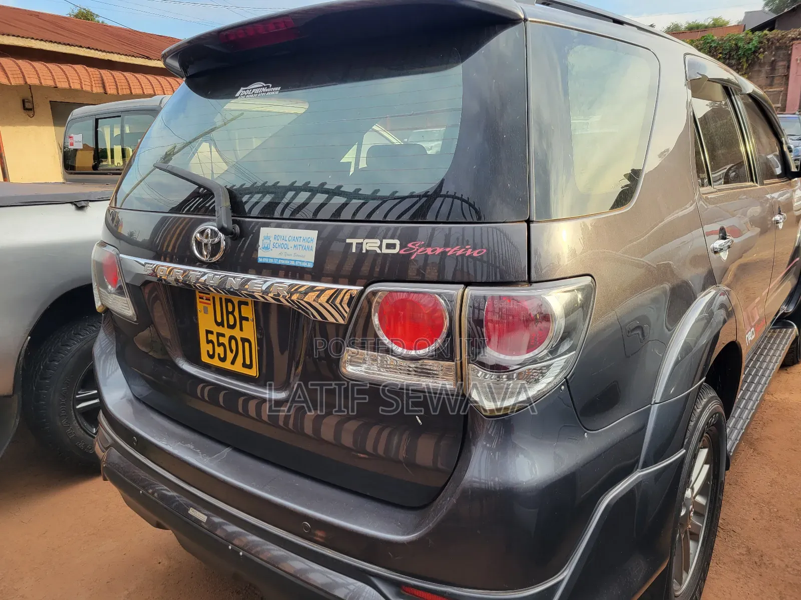 Toyota Fortuner 3.0 D RWD 2009 Gray