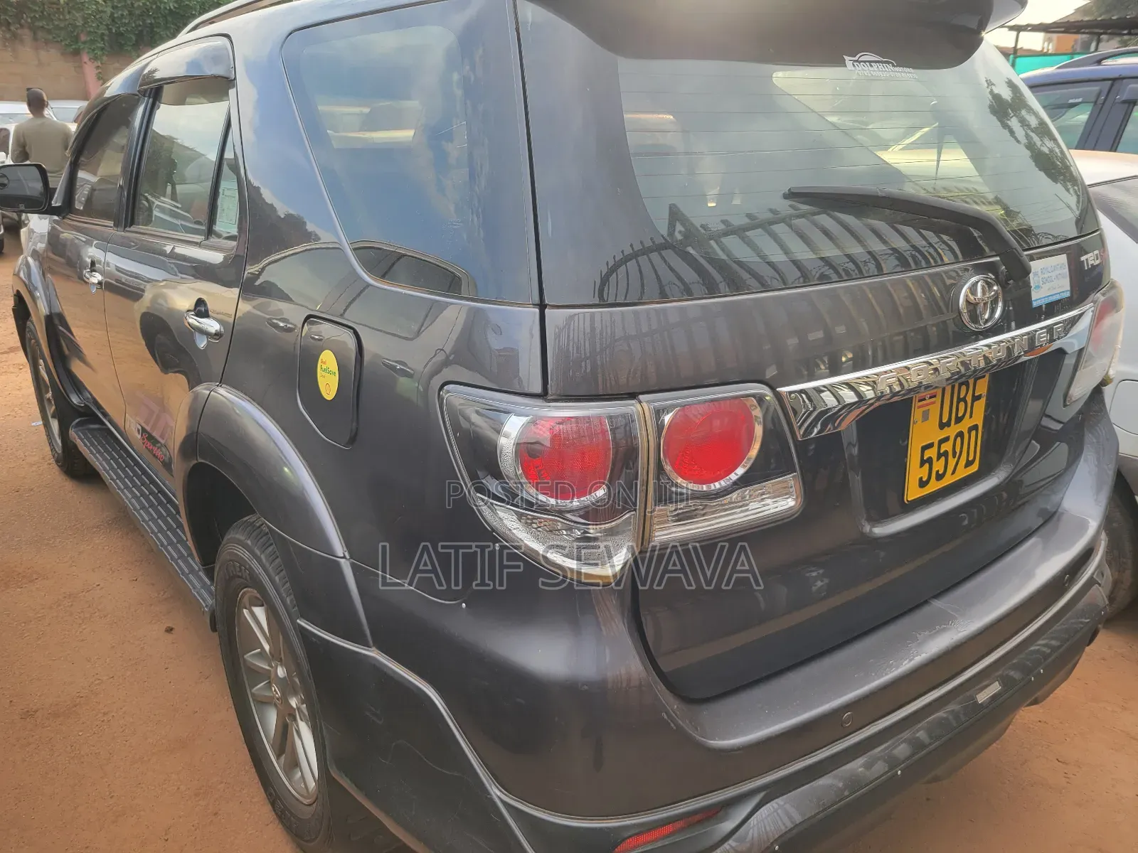 Toyota Fortuner 3.0 D RWD 2009 Gray