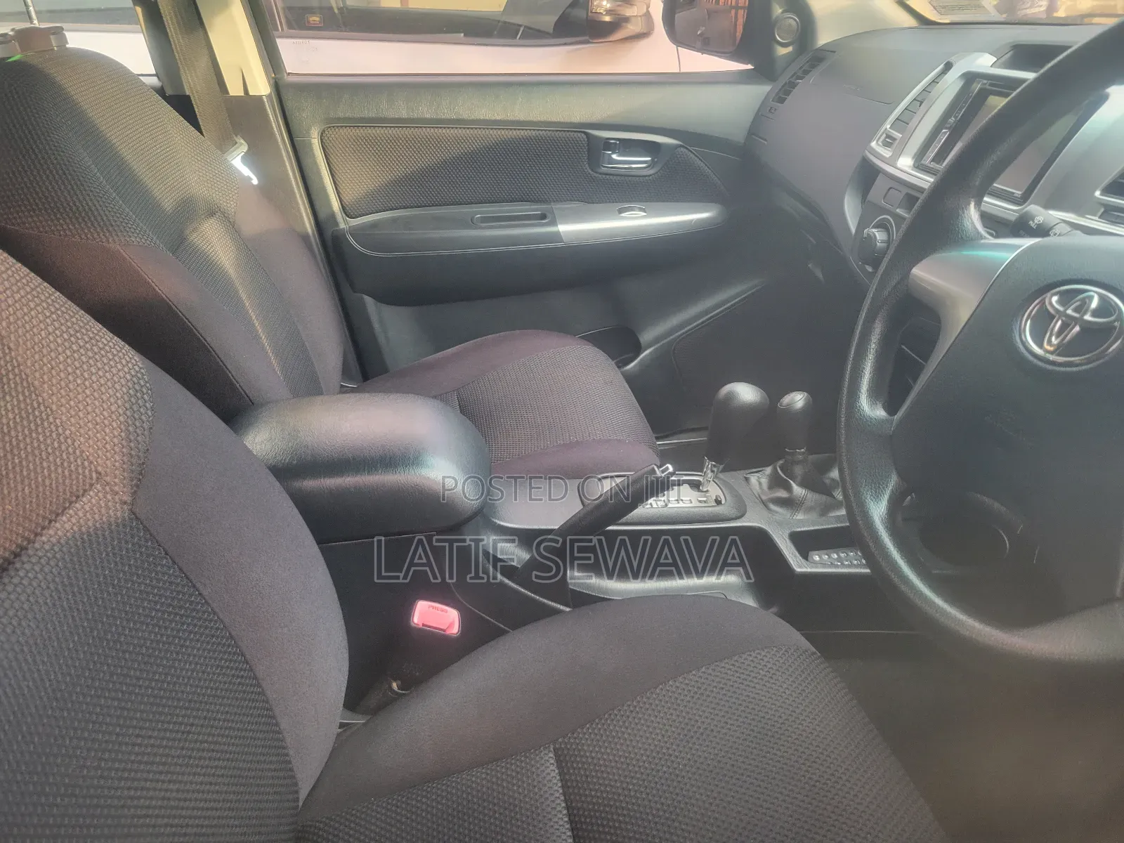 Toyota Fortuner 3.0 D RWD 2009 Gray