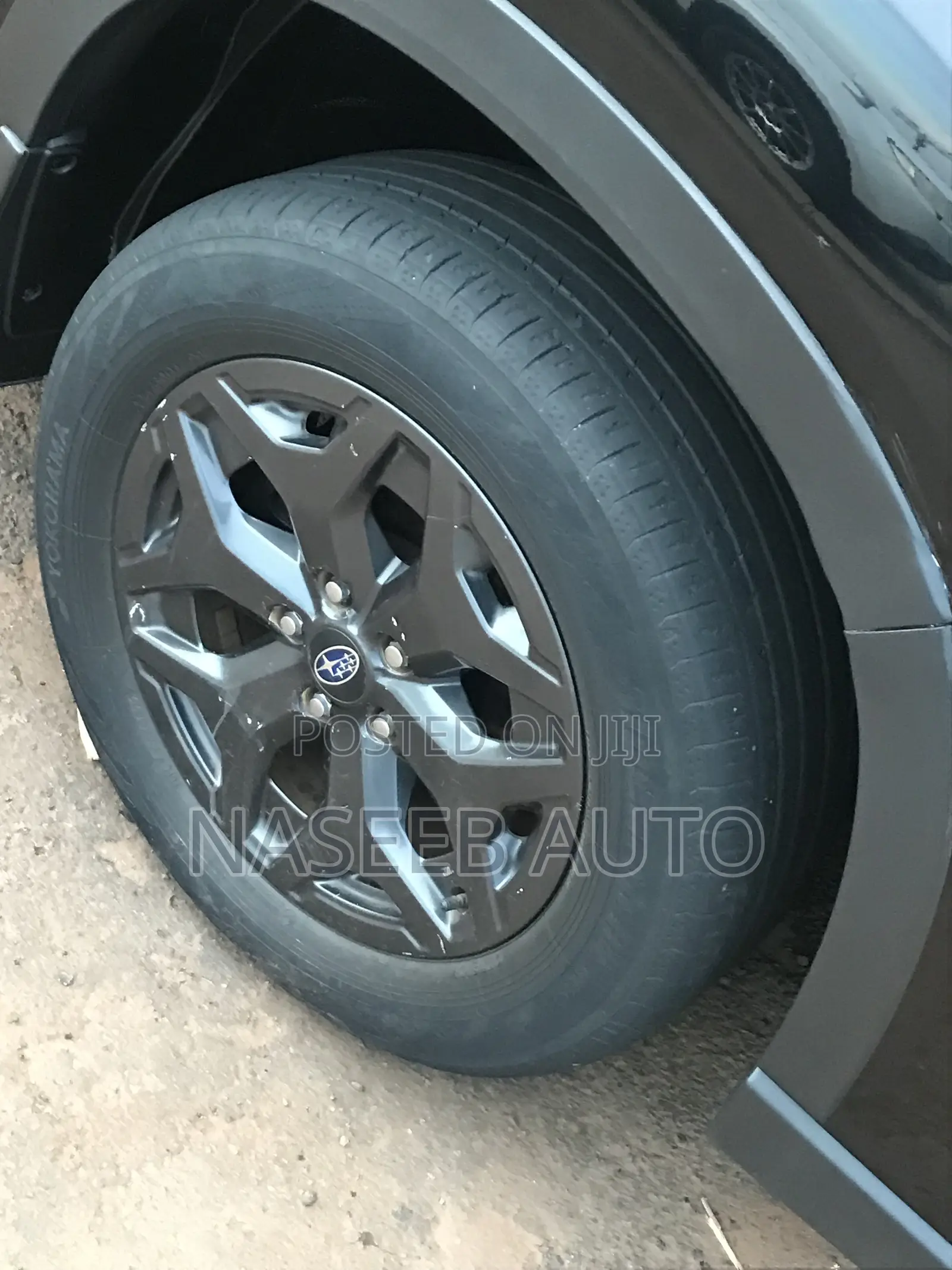 Subaru Forester 2019 Black