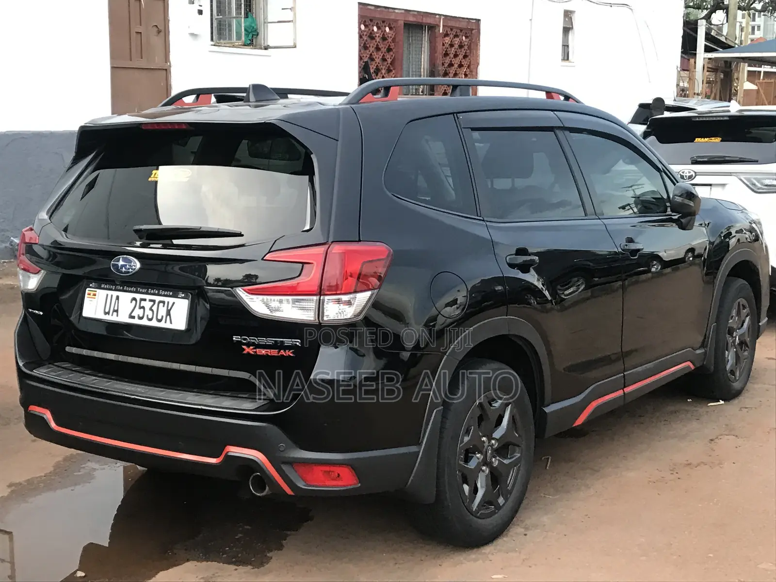 Subaru Forester 2019 Black